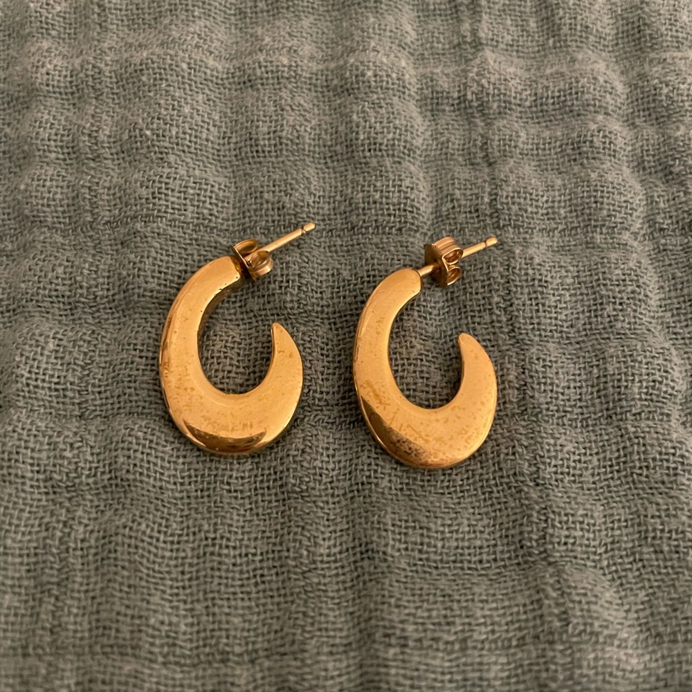Young Frankk Hook Earrings